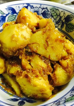 カレー好きの カレーじゃが お弁当にも-レシピのメイン写真
