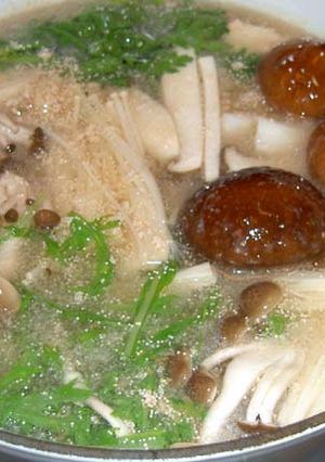 やみつき！明太子鍋＆ラーメン-レシピのメイン写真