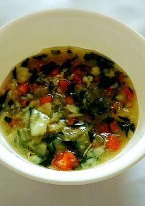 離乳食後期♪ カレイと野菜の万能餡掛け☆-レシピのメイン写真
