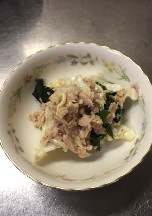 春キャベツとツナのサラダ-レシピのメイン写真
