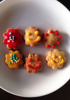 型抜きクッキー-レシピのメイン写真