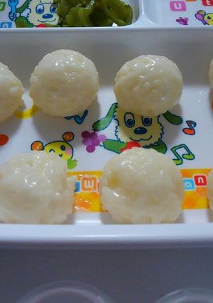 離乳食　米粉でチーズリゾット風-レシピのメイン写真