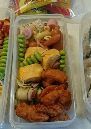 行楽お弁当♪-レシピのメイン写真