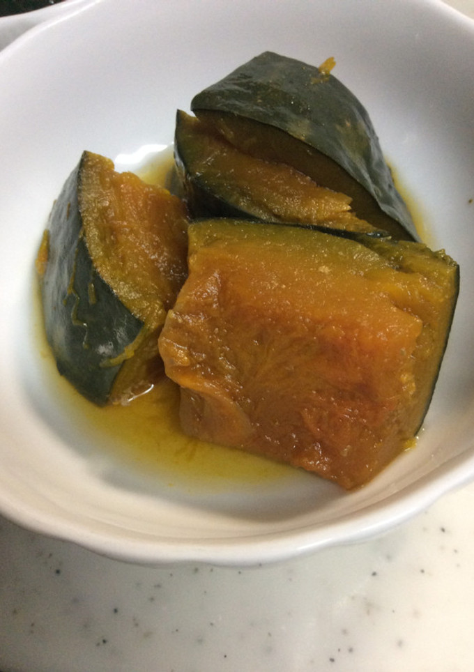 冷凍かぼちゃでとろとろ煮-レシピのメイン写真