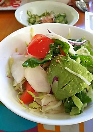 かぶとアボカドの中華サラダ-レシピのメイン写真