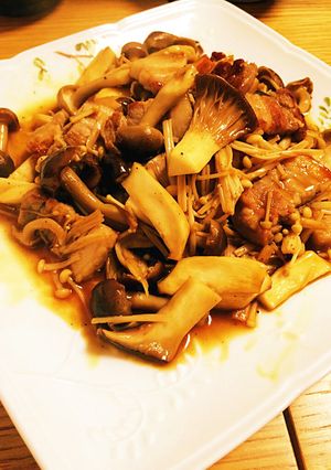 【デト】豚ときのこDE旨炒め【ックス】-レシピのメイン写真
