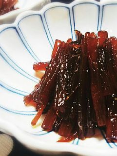 ふきが美味しい佃煮♪きゃらぶき☆-レシピのメイン写真