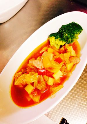 ミネストローネ-レシピのメイン写真
