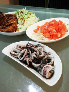 超簡単!!お酒がすすむ!イカのゴロ焼き-レシピのメイン写真