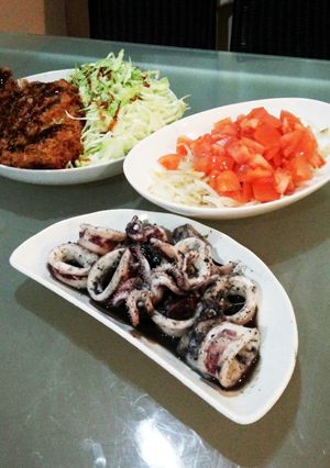 超簡単!!お酒がすすむ！イカのゴロ焼き-レシピのメイン写真