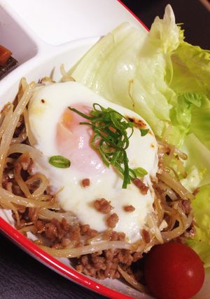 もやしとミンチと卵のおかず~もやみん~-レシピのメイン写真