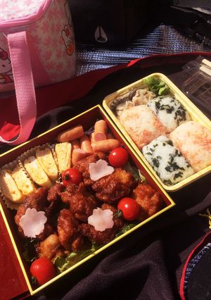 お花見弁当-レシピのメイン写真