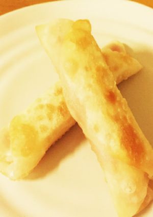 チーズ春巻き風☆子供お弁当おかず-レシピのメイン写真