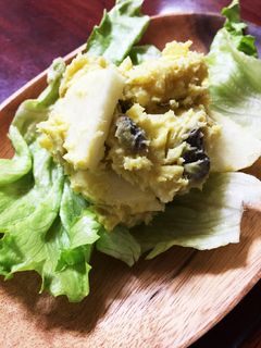 サツマイモのサラダ-レシピのメイン写真