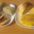 4種の彩り野菜のパン