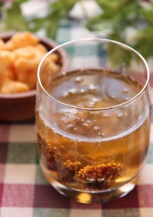 くつろぎの時間に♪ホットビール-レシピのメイン写真