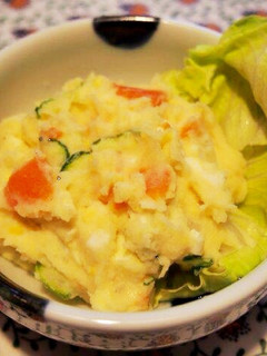 しっとり&ほくほく ポテトサラダ-レシピのメイン写真