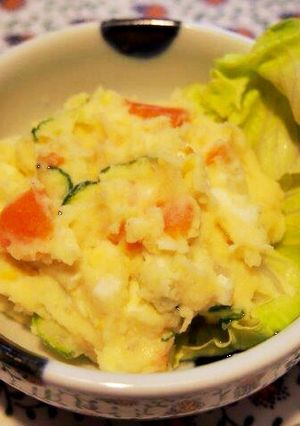 しっとり&ほくほく ポテトサラダ-レシピのメイン写真