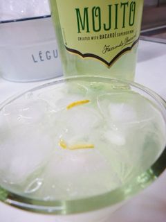 バカルディ♪モヒートゆず風味カクテル-レシピのメイン写真