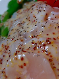 ホタテの冷製マスタード-レシピのメイン写真
