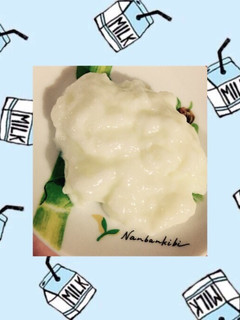 牛乳もち-レシピのメイン写真