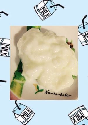 牛乳もち-レシピのメイン写真