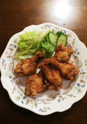 カリッカリから揚げ-レシピのメイン写真