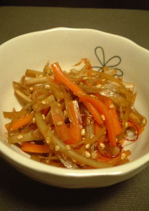 常備菜☆きんぴらごぼう-レシピのメイン写真