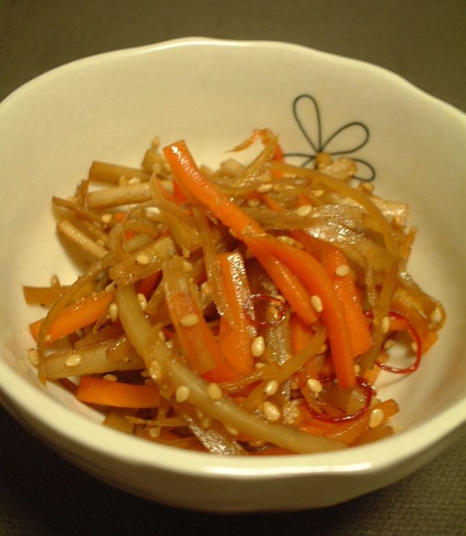 常備菜☆きんぴらごぼう by mina*mina 【クックパッド】 簡単おいしい