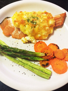 超簡単鮭のオーブン焼き-レシピのメイン写真
