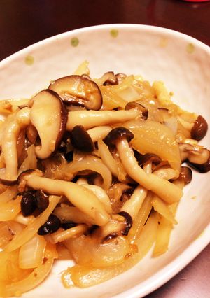 ※醤油麹※キノコの生姜焼き-レシピのメイン写真