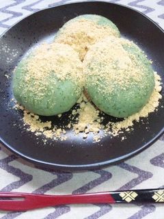 春の香り✽草もち-レシピのメイン写真