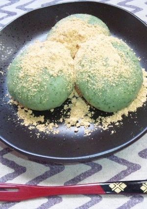 春の香り✽草もち-レシピのメイン写真
