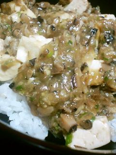 肉ナシ麻婆丼・その2-レシピのメイン写真