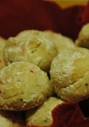 スノーボールクッキー・クリスマス用-レシピのメイン写真