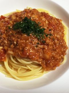 圧力鍋で簡単ミートソース-レシピのメイン写真
