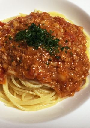 圧力鍋で簡単ミートソース-レシピのメイン写真