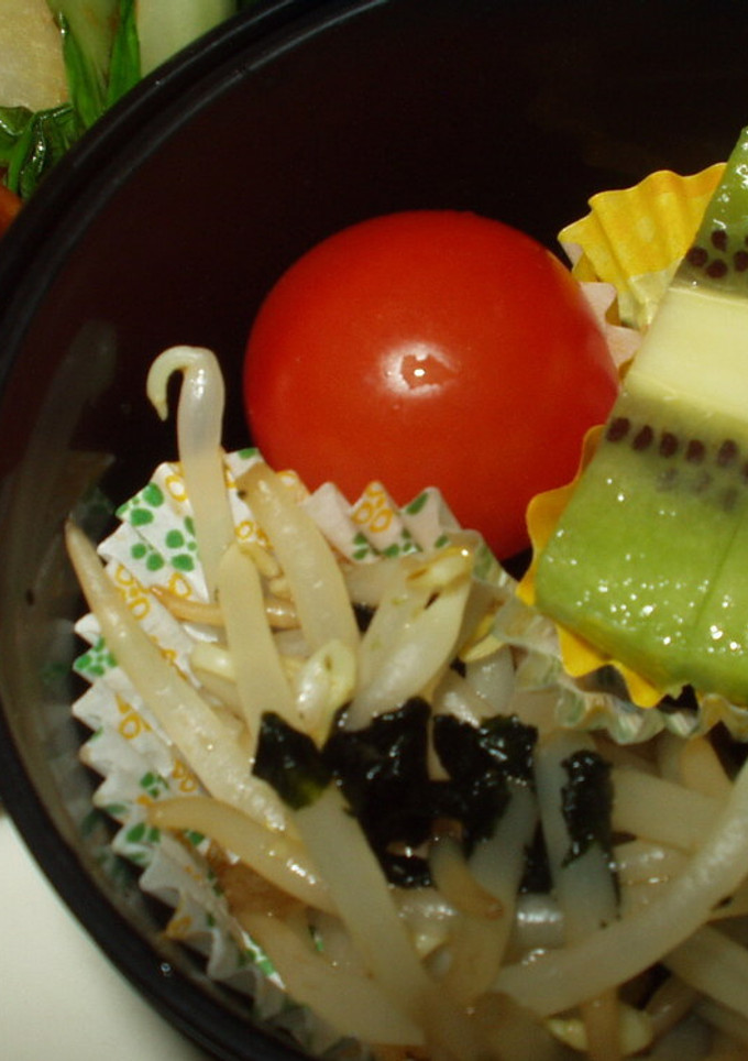 お弁当に★もやしの磯辺和え-レシピのメイン写真