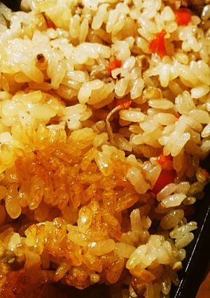 ちゆっぺさんちの鶏ゴボウ炊き込みご飯☆-レシピのメイン写真