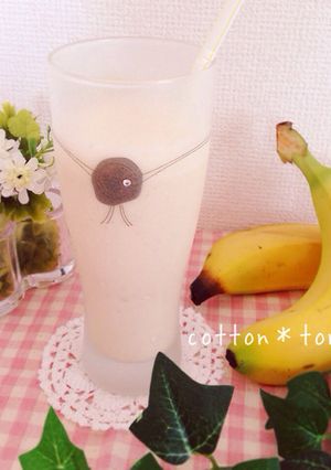 バニラアイスで♡バナナシェイク♪♪-レシピのメイン写真
