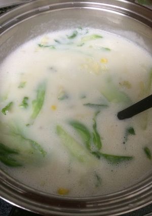 子持ち高菜のシチュー-レシピのメイン写真