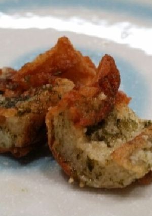 お酒のおつまみに♪ちくわ焼き☆-レシピのメイン写真