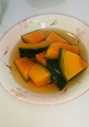 優しい味のかぼちゃの煮物-レシピのメイン写真