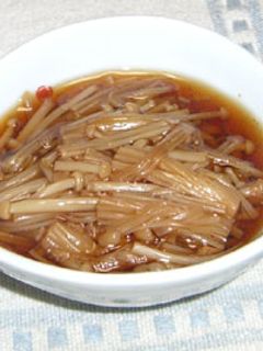 とろりんなめたけ-レシピのメイン写真