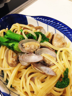 アサリと菜の花のパスタ-レシピのメイン写真