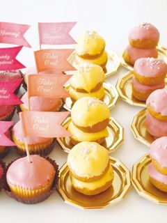 ルリジューズ&カップケーキ-レシピのメイン写真
