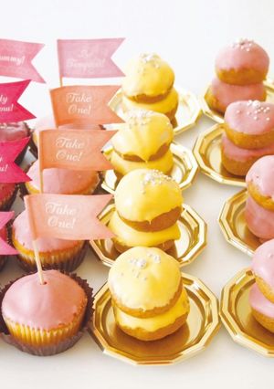 ルリジューズ&カップケーキ-レシピのメイン写真