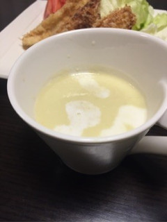 *さつまいものポタージュ*-レシピのメイン写真