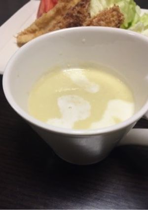 *さつまいものポタージュ*-レシピのメイン写真