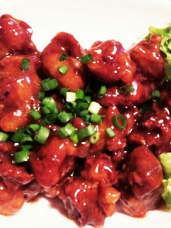 揚げ豚肉の甘酢餡かけ(๑•(00)•๑)-レシピのメイン写真